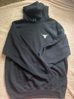 Men's Morgan Wallen Black Hoodie